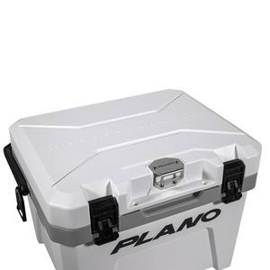 Plano Frost™ 21 Quart White Cooler