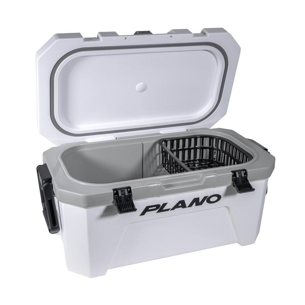 Plano Frost™ 32 Quart White Cooler