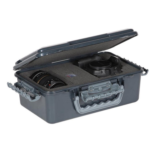 Plano ABS Waterproof Electronics Case Gray - 14" x 9" x 5".