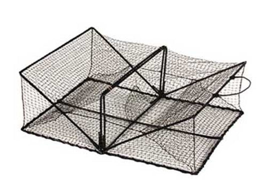 Promar Crawfish/Crab Trap 24"x 18"x 8" - Collapsible.
