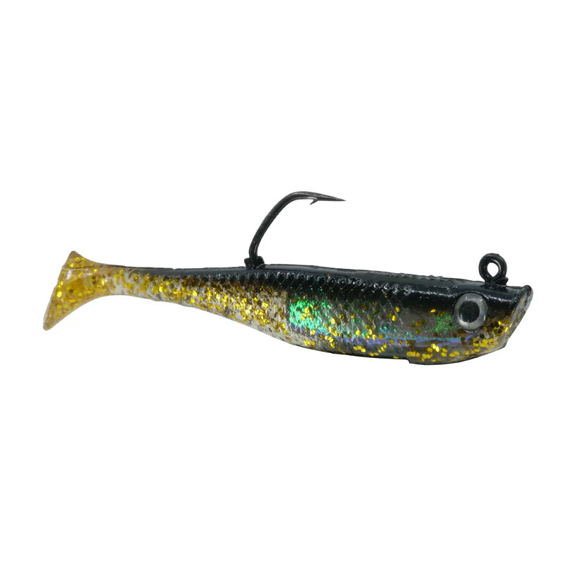 Hogy Protail Paddle Swimbaits PT31P 3.5in - 1oz