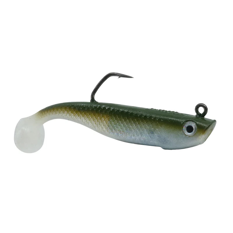 Hogy Protail Paddle Swimbaits PT41P 4.25in - 1.25oz