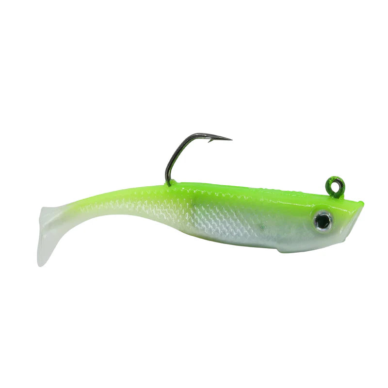 Hogy Protail Paddle Swimbaits PT31P 3.5in - 1oz