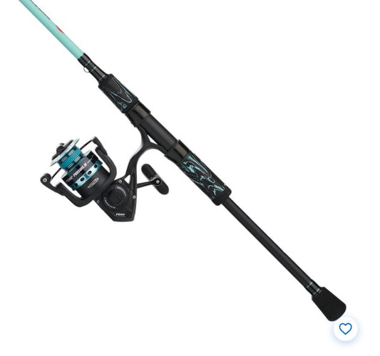 Penn Pursuit IV LE-2500 PURIV2500LE701ML Spinning Reel / Rod Combo 7' 6-12lb.