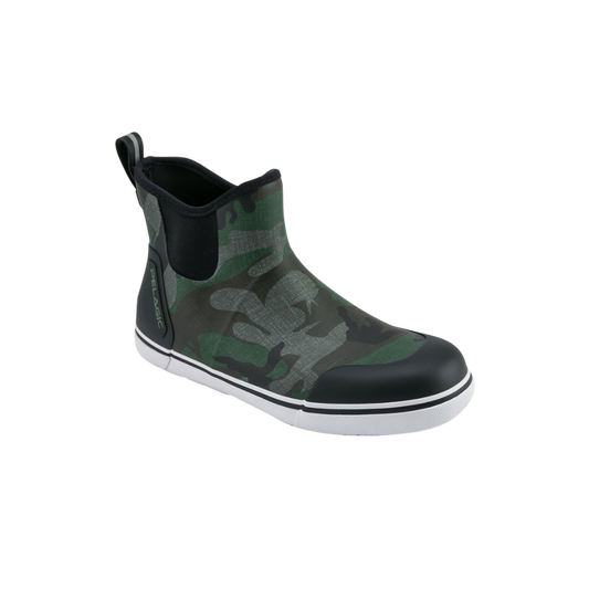 Pursuit 6" Deckboot- Fish Camo Green - Size 11.