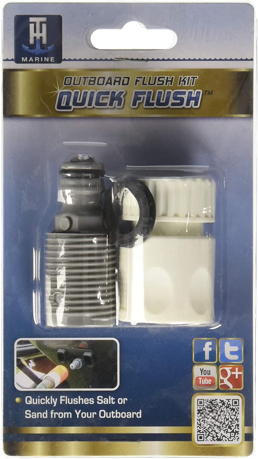 T-H Marine QUICK FLUSH™ Engine Flush Kit for OMC, Johnson & Evinrude.