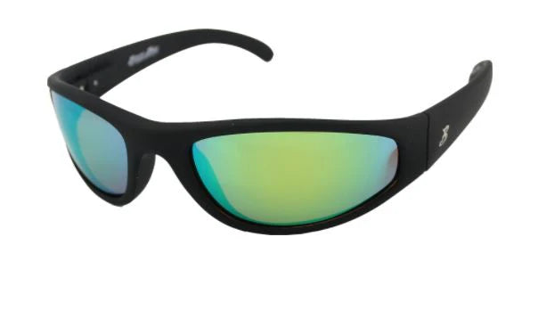 Bimini Bay Polarized Sunglasses RB-4381-AG Amber Green Lens Fishing Beach