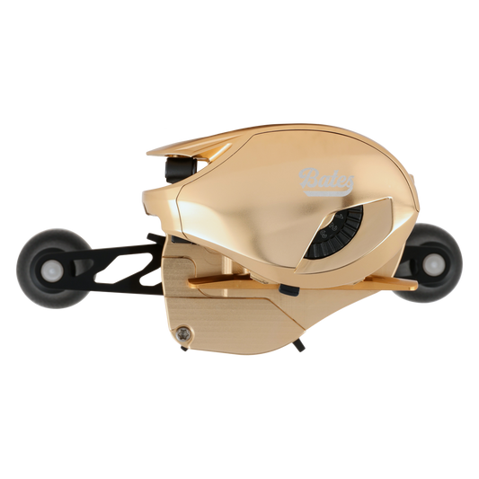 Bates Limited Edition Gold Goat SWM LE Knox Edition Baitcasting Reel