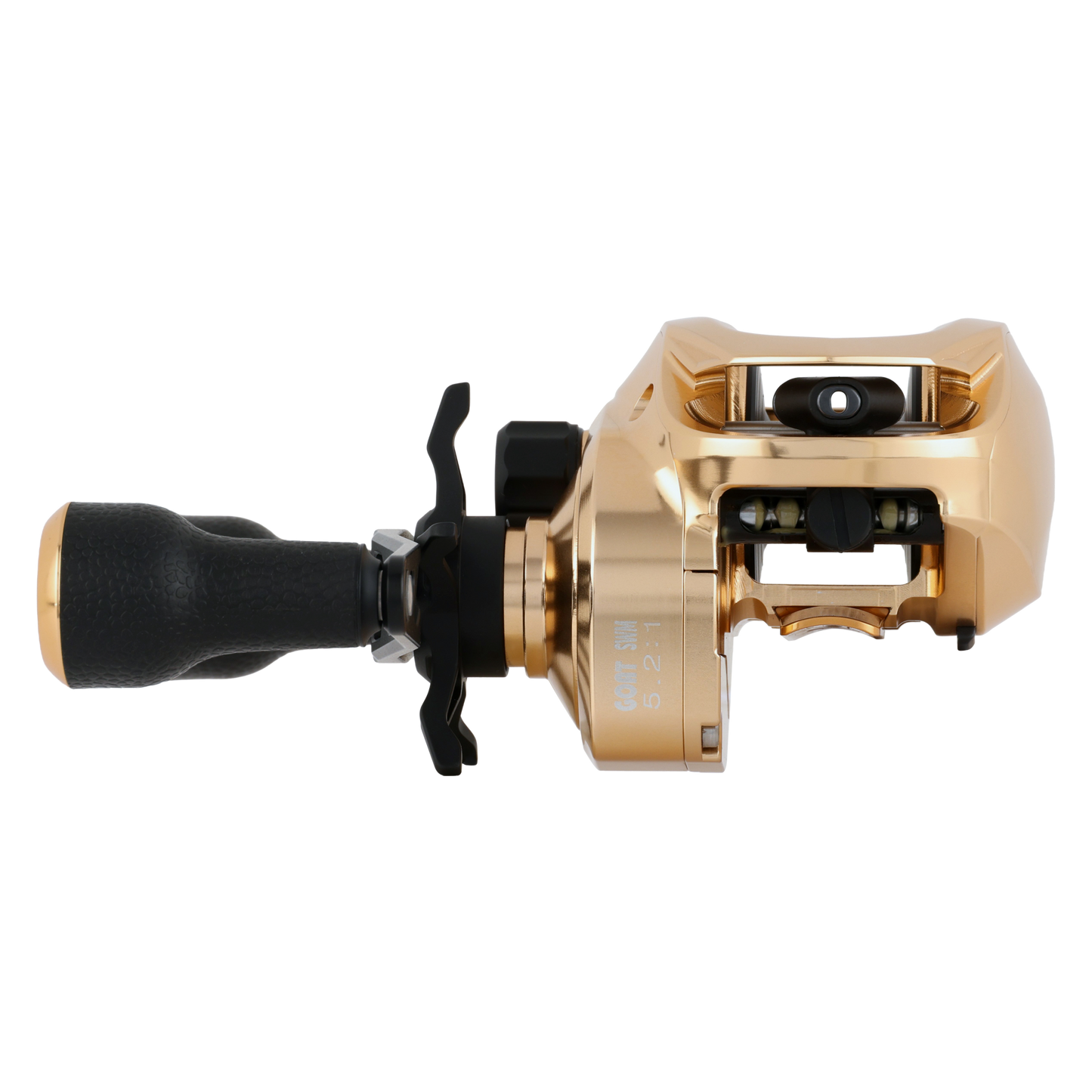 Bates Limited Edition Gold Goat SWM LE Knox Edition Baitcasting Reel