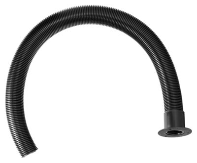 T-H Marine 2"x 48" Black Rigging Tube with Black End Flange.