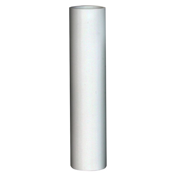 Lee's Tackle White Vinyl Rubber Insert Rod Holder 0 Degree.