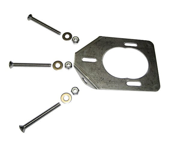 Lee's Tackle Heavy Duty Rod Holder Backing Plate - RH5930.