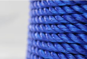 Titan Rope Line 1/2" Inch - Blue - Tensile Strength 5,650 (lbs.) Per Foot