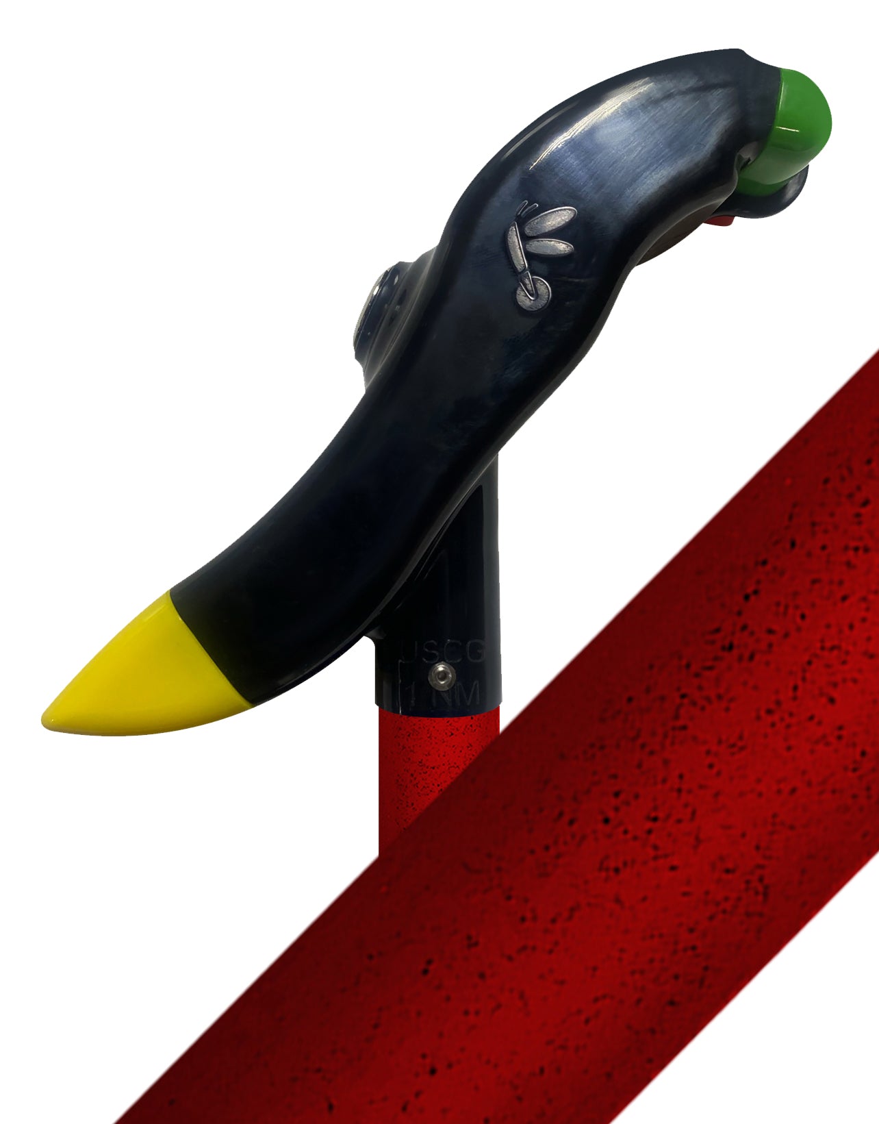 Firefly Bow Light, Flake Series Rear Facing Boat Light, High Output LED Bulb, No Glare Lens.