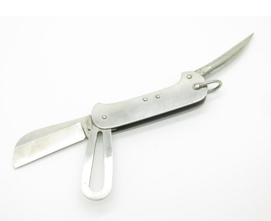 Rill Simple Tools Skipper Boating Knife with Marlin Spike.