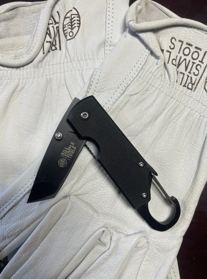 Rill Simple Tools Daytripper Katana Tonto Folding Knife with Clip.