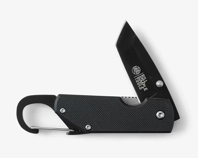 Rill Simple Tools Daytripper Katana Tonto Folding Knife with Clip.