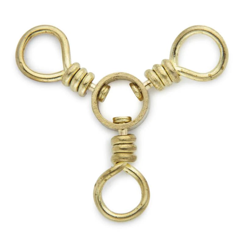 Rosco Brass 3-Way Swivel 4 - 5 pack	RSC-946-4C