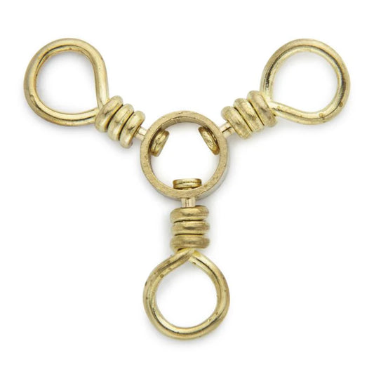 Rosco Brass 3-Way Swivel 4 - 5 pack	RSC-946-4C