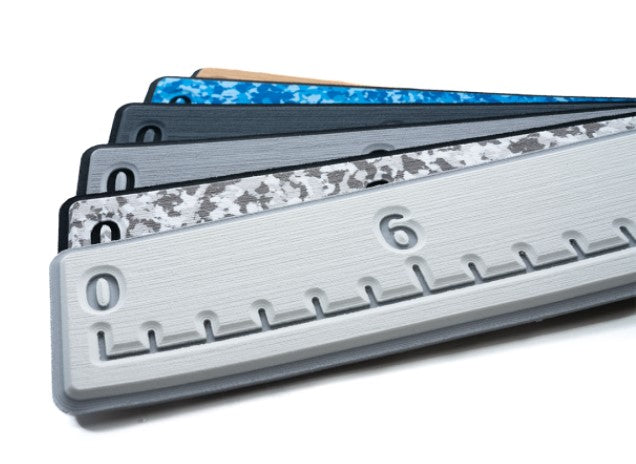 3M Multi-Color Foam Fish Ruler 36