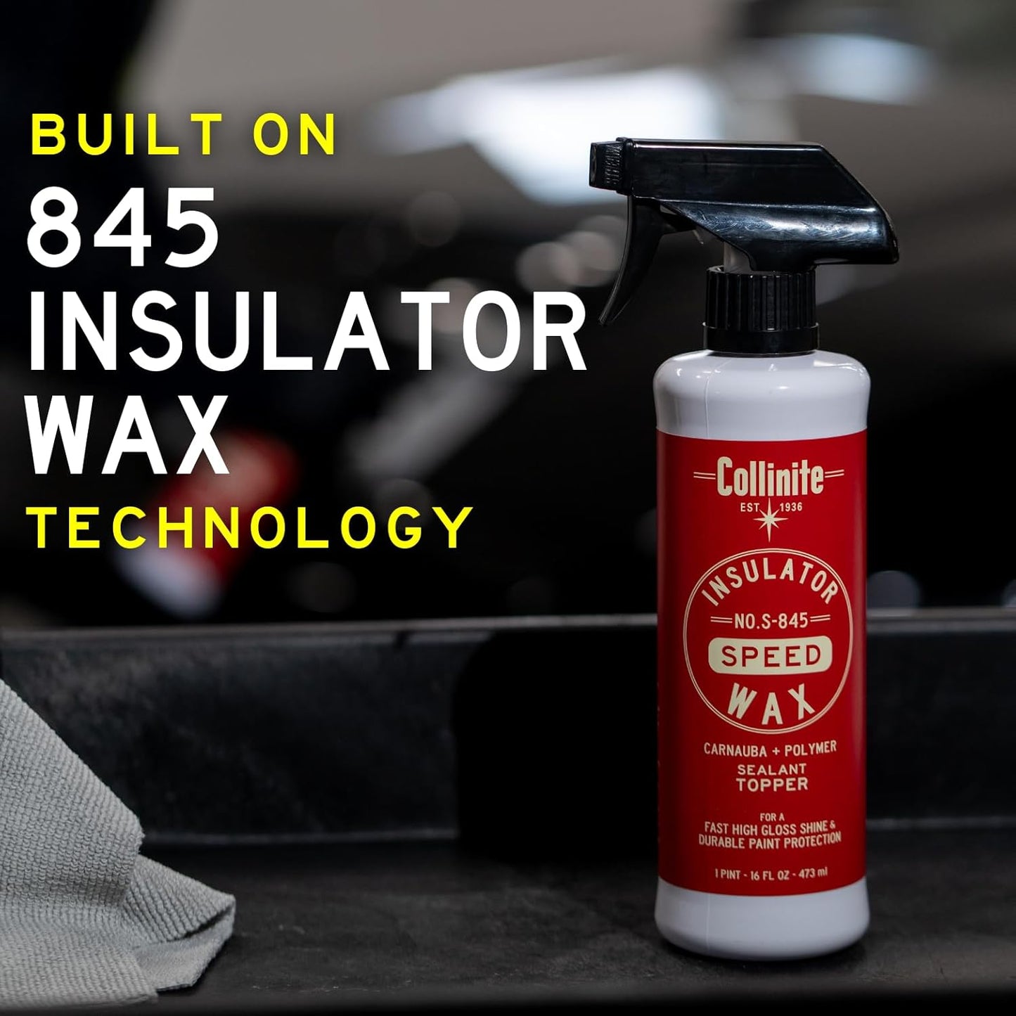 Collinite S-845 Insulator Speed Wax 16 Ounce.