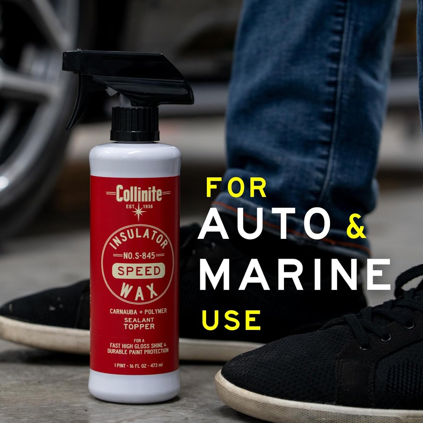 Collinite S-845 Insulator Speed Wax 16 Ounce.