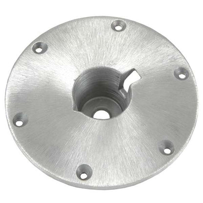 Springfield Taper-Lock 9" - Aluminum - Round Base Satin Finish 1600003