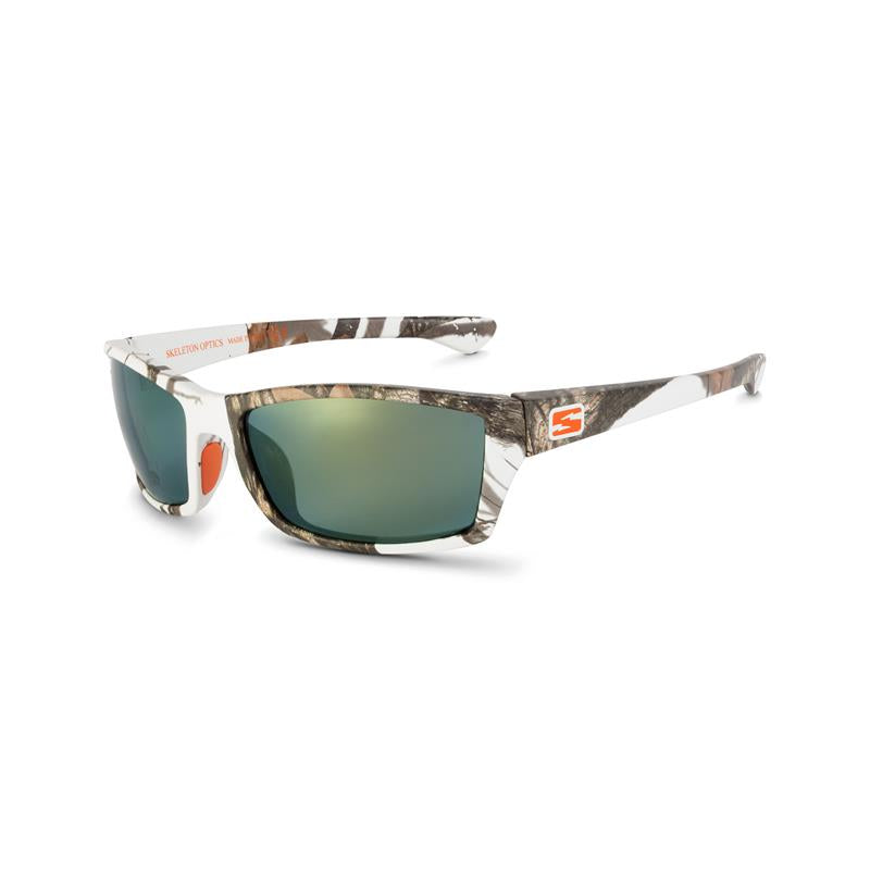 Skeleton Optics Scout - MOSSY OAK WINTER® EDITION Sunglasses