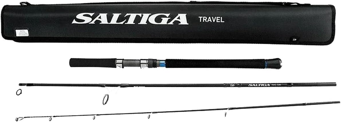 Daiwa Saltiga Saltwater Inshore Travel Rod.