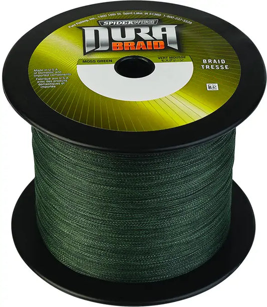 SpiderWire Dura Braid Moss Green 3000yds