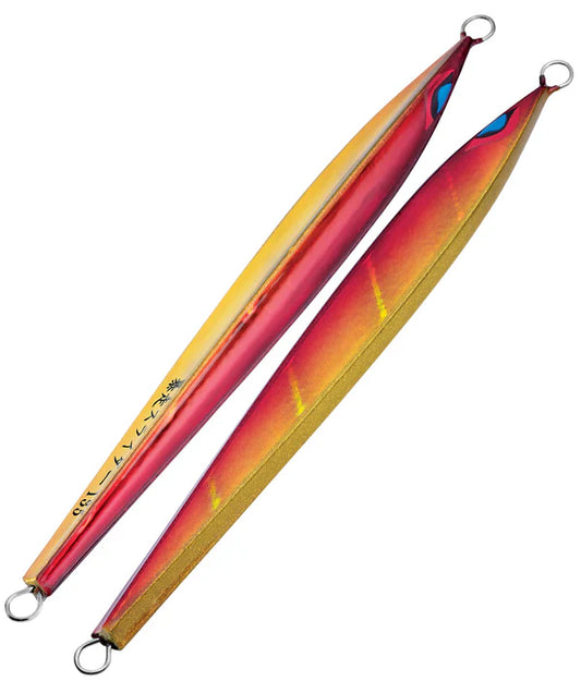 Sea Falcon Dashing Slider Lazer Red Gold Jig