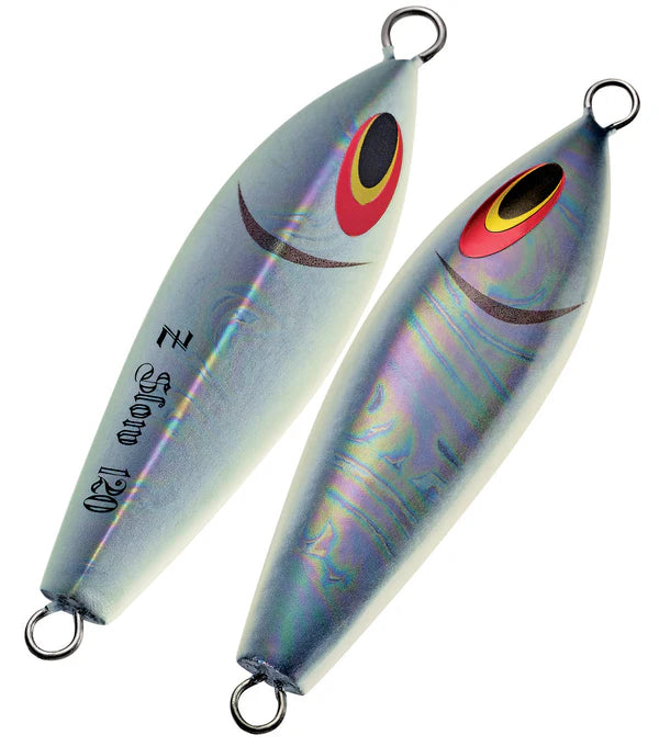 Sea Falcon Z Slow Jig Black Abalone Holo Glowing Edge