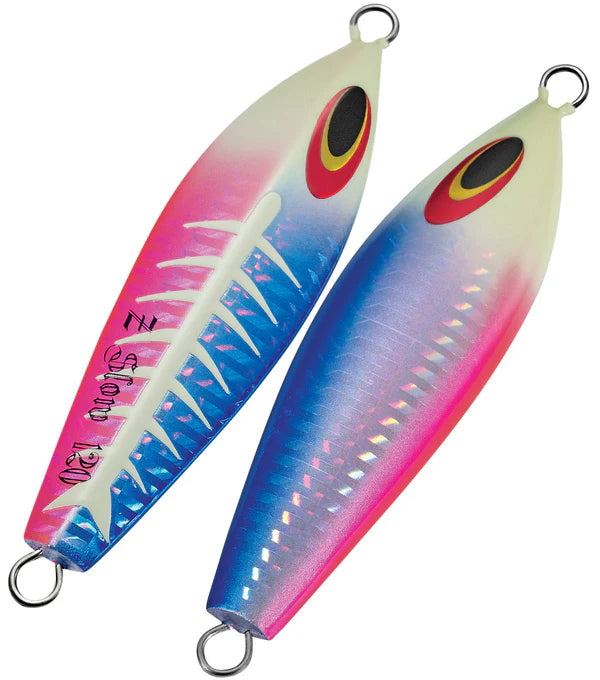 Sea Falcon Z Slow Jig Blue Pink Glowing Head