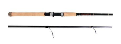 Stellar Lite Spinning Rod 7'6" 6-14lb. Lite - Medium / Fast-Cork - Fuji Guides.