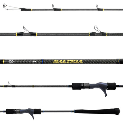 Daiwa SALTIGA POWER SLOW JIGGING RODS