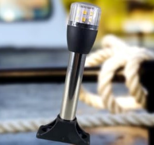 Shoreline Marine SL51599 5" LED All-Round White Light.