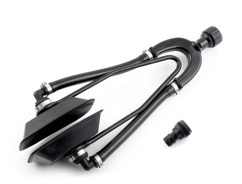 Shoreline Marine Rectangular Dual Flow Rubber Motor Flusher.