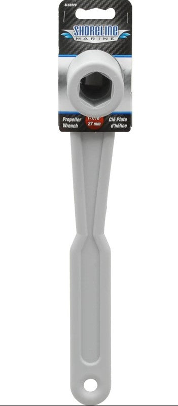 Shoreline Marine SL52229 Giant Hex Propeller Wrench Gray - 1-1/16" Inch.