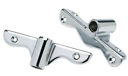 Shoreline Marine SL52234 Oarlock Sockets Chrome Zamak.