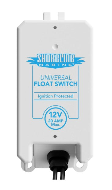 Shoreline Marine SL54437 Enclosed Automatic Boat Float Switch.