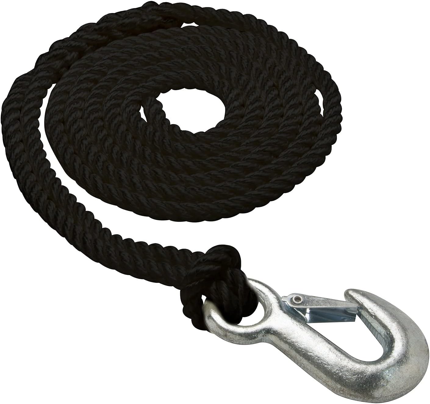 Shoreline Marine SL76660 Nylon Galvanized Hook Winch Rope.