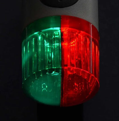 Shoreline Marine Portable Clamp-On Navigation Boat Bow Aft Anchor Light Kit