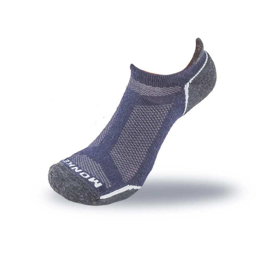 Fish Monkey Guide Series Tab No Show Socks