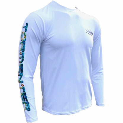 Tormenter Ocean Men's Performance Shirt - Electrified Mahi