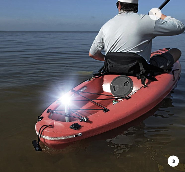 Propel Paddle Gear by Shoreline Marine Kayak LED Stern Light with Strobe.