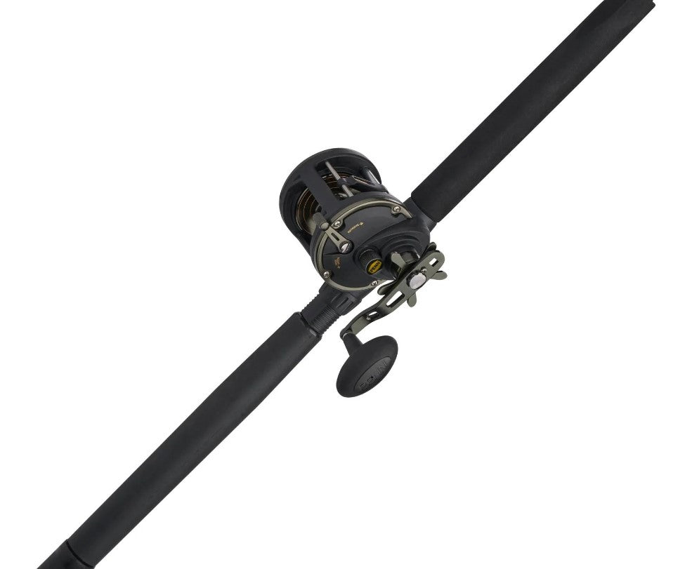Penn® Squall® II 20 Level Wind Fishing Combo 6' 20-30lb SQLII20LW2030C60