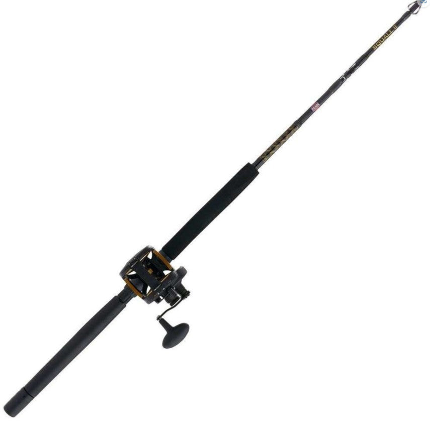 Penn 6' Squall® II 60 Lever Drag Conventional Rod & Reel Combo.