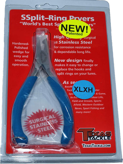 Texas Tackle SR-5XLXH 30103 Split-Ring Pliers Extra-Large Size.