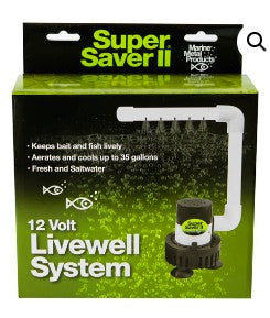 Marine Metal Products Super Saver II Bubbler.