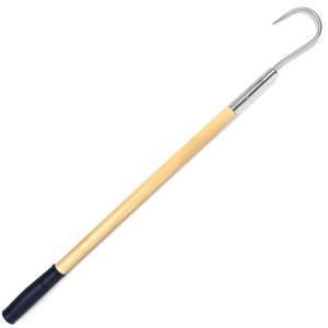 Sea Striker Aluminum Gaff - Gold - 3' Shaft with 3" Hook.